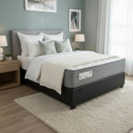 Imagen de Promo Conjunto Sommier Box Bral 1,88x1,38