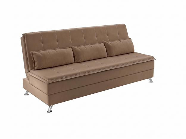 Imagen de Sillón cama Malu capuccino