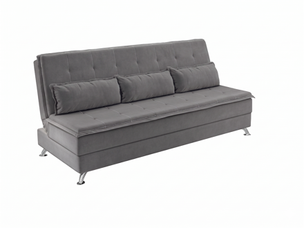 Imagen de Sillón cama Malu gris