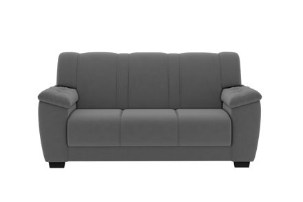 Imagen de Sillón Roma 3 cuerpos gris